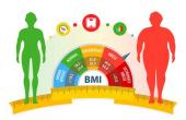 A high BMI is not necessarily associated with a higher risk of death, study finds