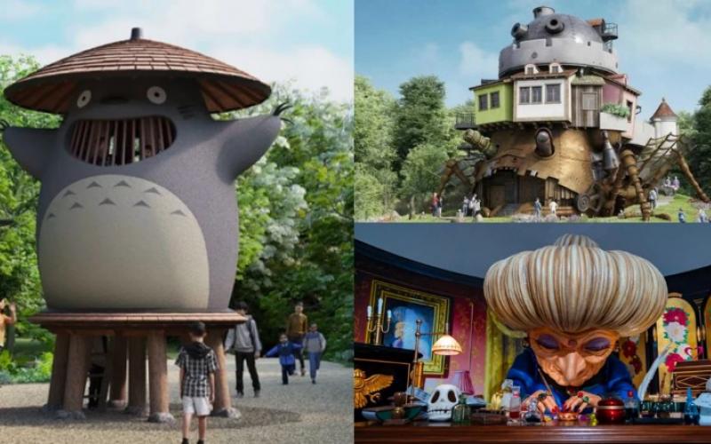Studio Ghibli Theme Park in Japan