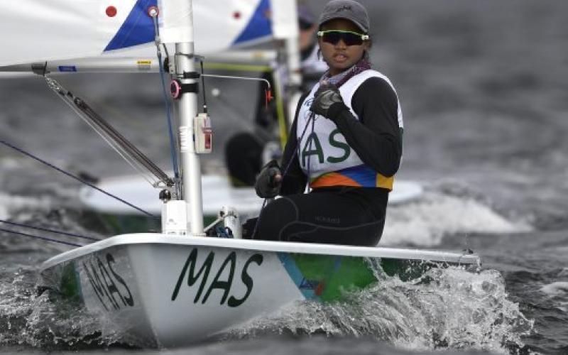 Sailor Shazrin back on course after painful days