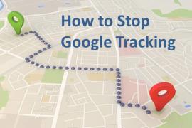 Google Tracking 