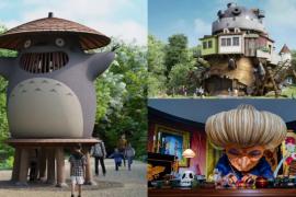 Studio Ghibli Theme Park in Japan