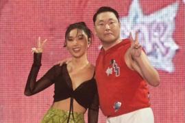 Join P-Nation, Hwasa MAMAMOO Signs Contract On PSY Stage
